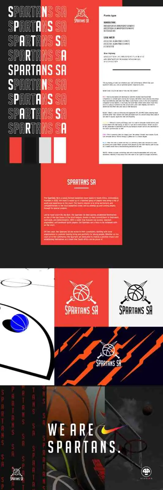 Spartans SR Brand Board